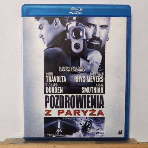 Okładka Pierre Morel - Pozdrowienia z Paryża [NM]