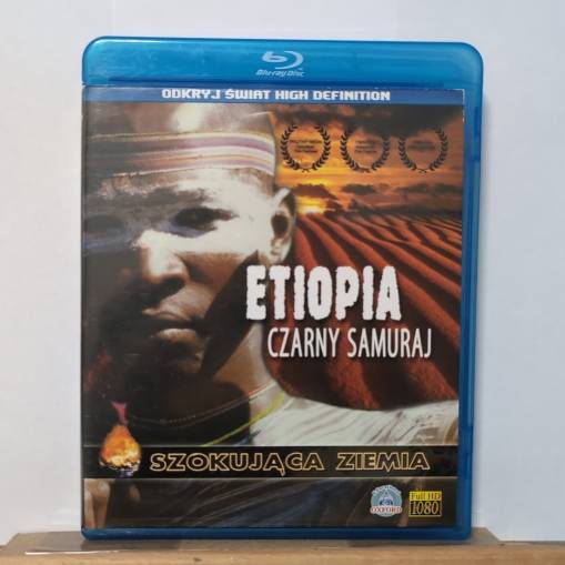 Okładka Jerome Raynaud - Etiopia Czarny Samuraj [NM]