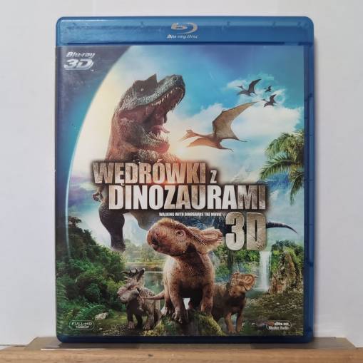 Okładka Neil Nightingale - Wędrówki z dinozaurami 3D  [NM]