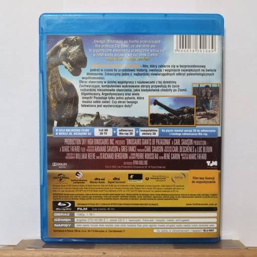 Dinozaury Giganci Patagonii 3D [NAPISY] [EX]