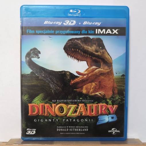 Okładka Marc Fafarad - Dinozaury Giganci Patagonii 3D [NAPISY] [EX]
