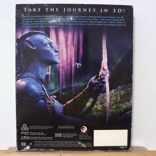Avatar 3D (czyt. opis) [NM]