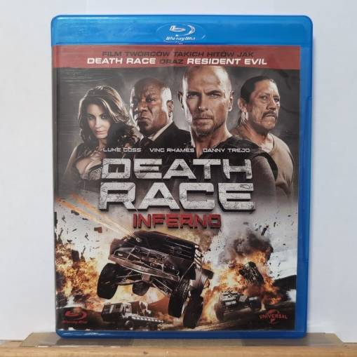 Okładka Roel Reiné - Death Race [NM]