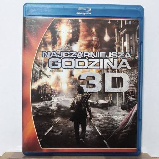 Okładka Chris Gorak - Najczarniejsza godzina 3D [EX]