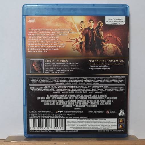 Percy Jackson Morze potworów 3D / 2BDR [NM]