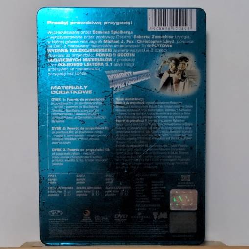 Powrót do przyszłości Edycja Kolekcjonerska 4DVD (czyt. opis) [EX]