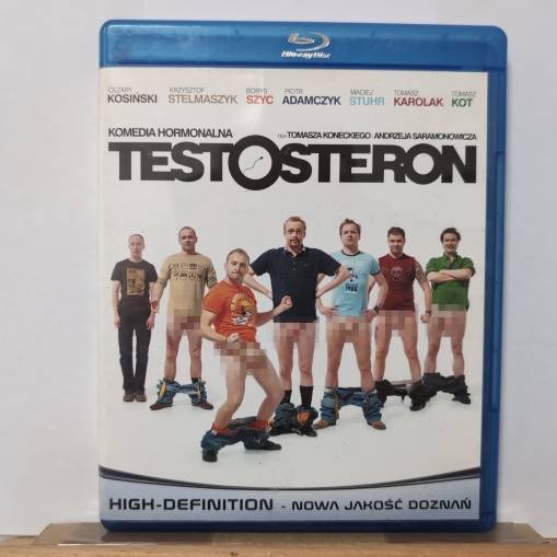 Okładka Andrzej Saramonowicz - Testosteron [NM]