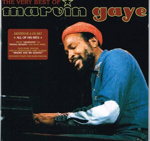 Okładka GAYE MARVIN - THE VERY BEST OF MARVIN GAYE 2CD