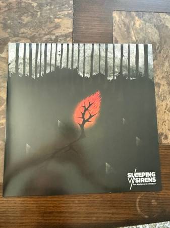 Okładka SLEEPING WITH SIRENS - AN ENDING IN ITSELF LP (INDIES)