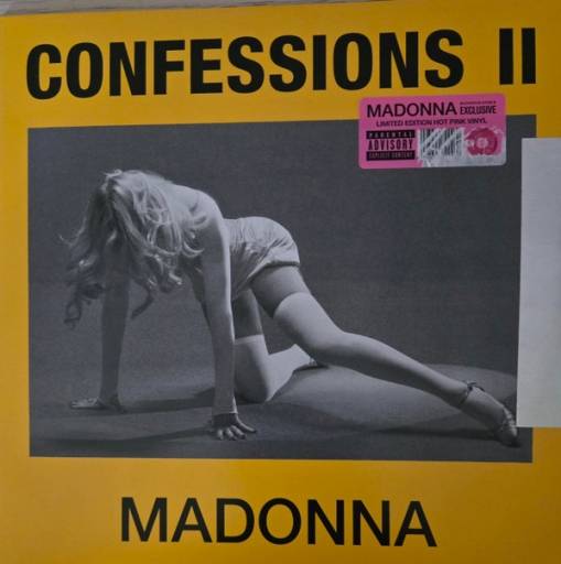 Okładka MADONNA - CONFESSIONS II