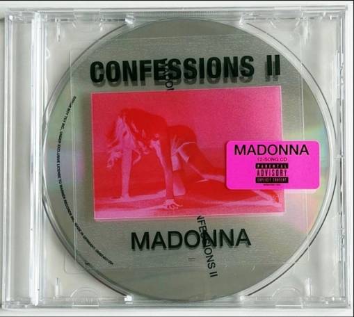 Okładka MADONNA - CONFESSIONS II (STANDARD CD)