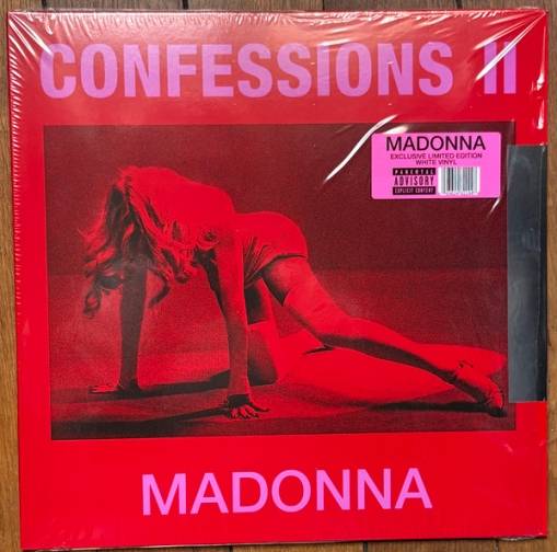 Okładka MADONNA - CONFESSIONS II (INDIES)