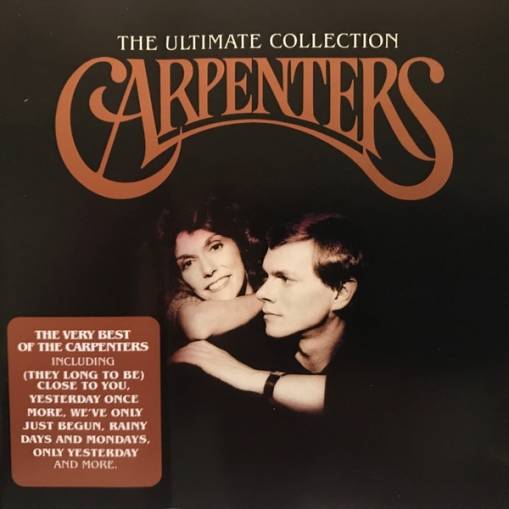Okładka CARPENTERS - ULTIMATE COLLECTION 2CD