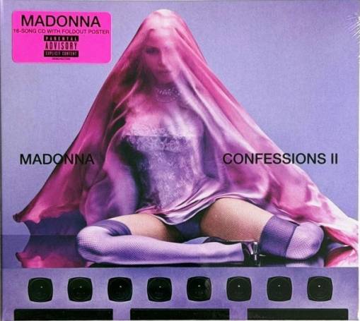 Okładka MADONNA - CONFESSIONS II (STANDARD SOFTPAK CD)