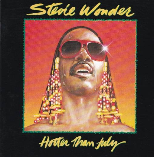 Okładka WONDER,STEVIE - HOTTER THAN JULY