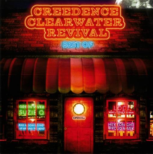 Okładka CREEDENCE CLEARWATER REVIVAL - CREEDENCE CLEARWATER REVIVAL - BEST OF
