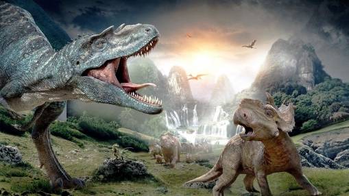 Wędrówki z dinozaurami 3D  [NM]
