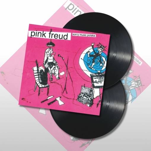 Okładka PINK FREUD - SORRY MUSIC POLSKA 2LP