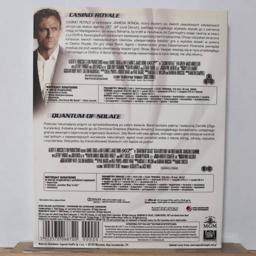 James Bond: Casino Royale / Quantum od Solace (2BD) [NM]