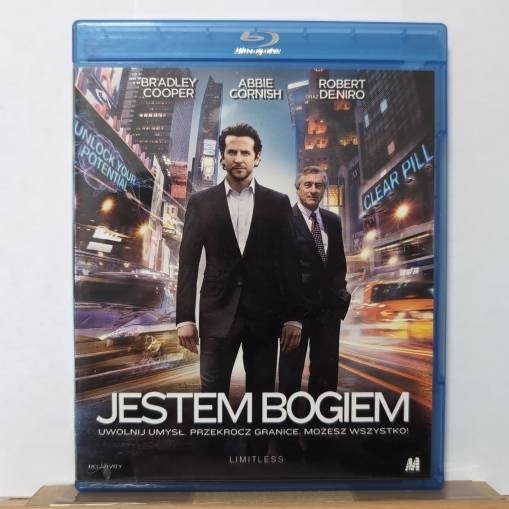 Okładka Neil Burger - Jestem Bogiem [NM]