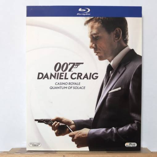 Okładka Martin Campbell / Marc Forster - James Bond: Casino Royale / Quantum od Solace (2BD) [NM]