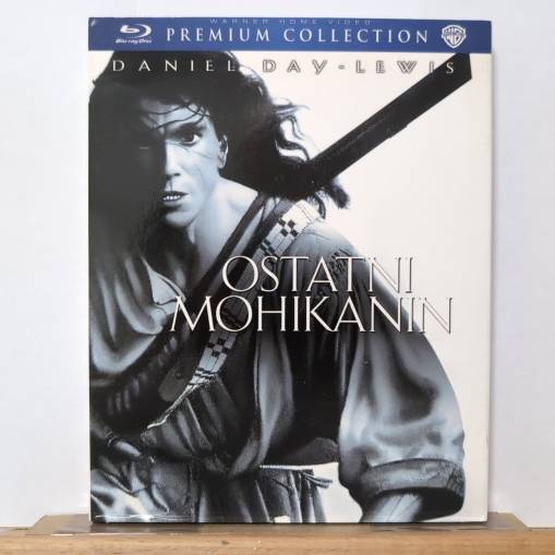 Okładka Michael Mann - Ostatni Mohikanin [NAPISY] [NM]