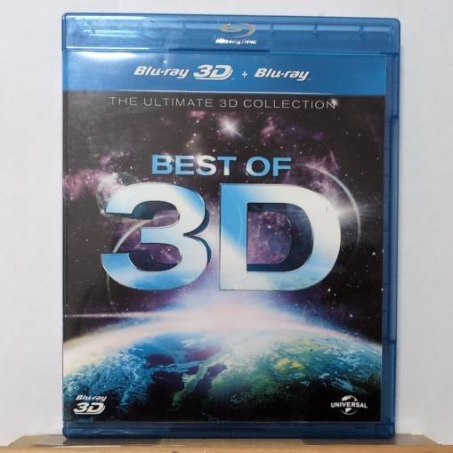 Okładka V/A - Best of 3D [NM]