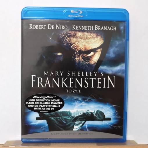 Okładka Kenneth Branagh - Frankenstein (z błędem - UNIKAT) LEKTOR [NM]