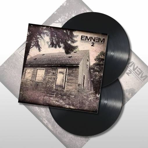 Okładka EMINEM - THE MARSHALL MATHERS LP2 (2LP)