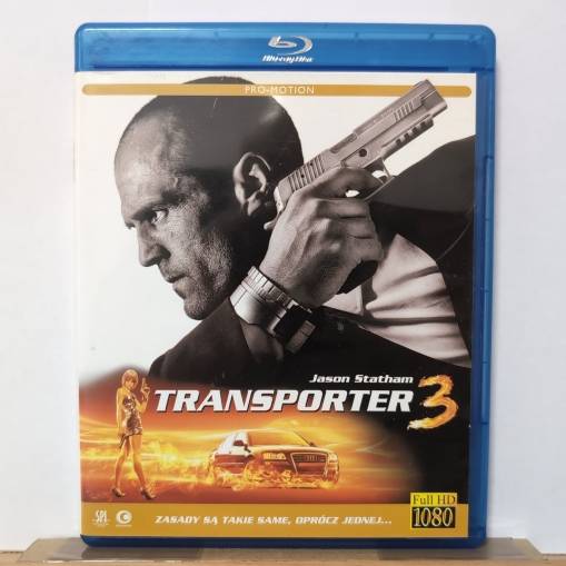 Okładka Olivier Megaton - Transporter 3 [NM]