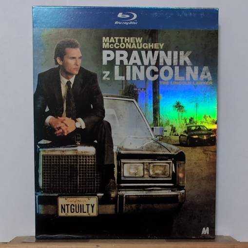 Okładka Brad Furman - Prawnik z Lincolna [LEKTOR] [NM]