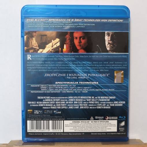 Frankenstein (z błędem - UNIKAT) LEKTOR [NM]