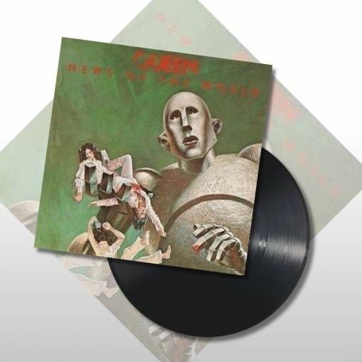 Okładka QUEEN - NEWS OF THE WORLD LP LTD.