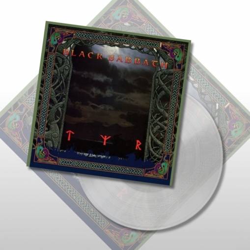 Okładka BLACK SABBATH - TYR (LP 2024 REMASTER)