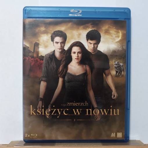 Okładka Chris Weitz - Księżyć w nowiu [NM]