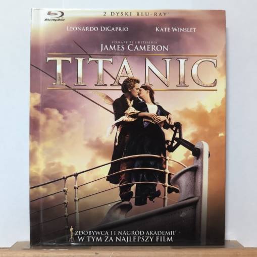 Okładka James Cameron - Titanic (2BD) [NM]