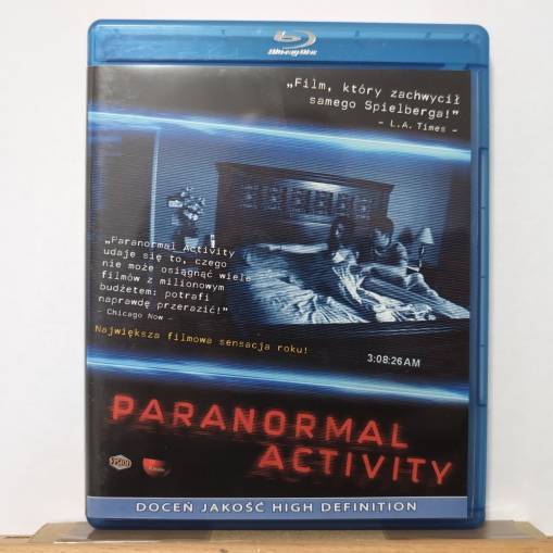 Okładka Oren Peli - Paranormal Activity [LEKOR] [NM]