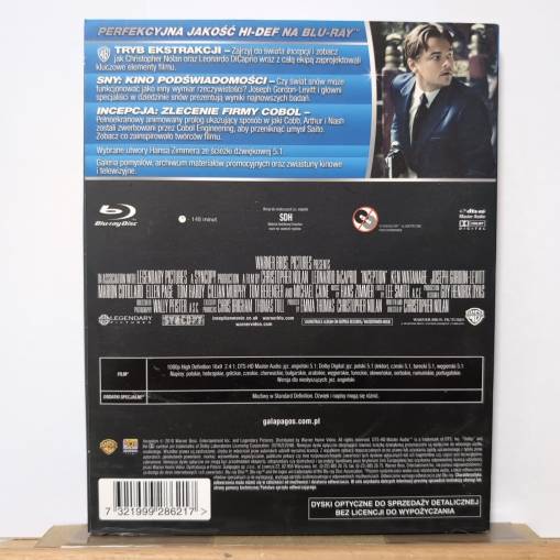 Incepcja (2BLU-RAY) [lektor] [NM]