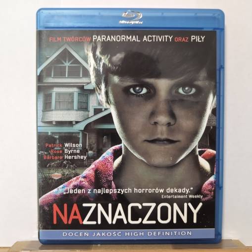Okładka James Wan - Naznaczony (czyt. opis) [LEKTOR] [NM]