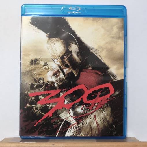 Okładka Zack Snyder - 300 [LEKTOR+NAPISY] (czyt. opis) [NM]