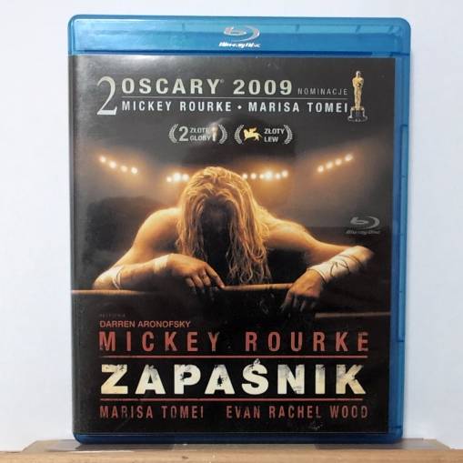 Okładka Darren Aronofsky - Zapaśnik [LEKTOR] [NM]