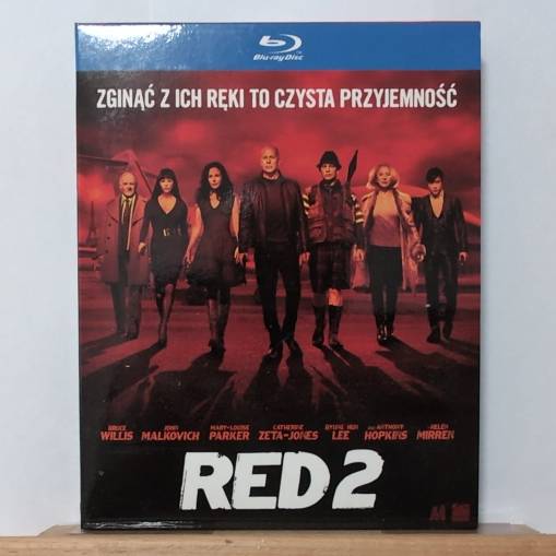 Okładka Dean Parisot - Red 2 [NM]