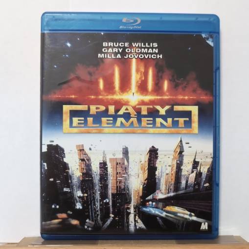 Okładka Luc Besson - Piąty Element [LEKTOR] [NM]
