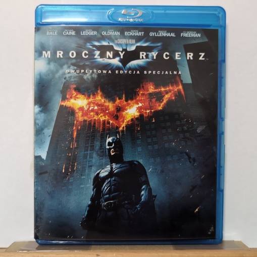 Okładka Christopher Nolan - Mroczny Rycerz (czyt. opis) [NM]