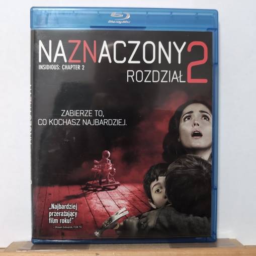 Okładka James Wan - Naznaczony 2 [NM]