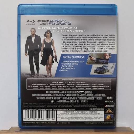 Quantum of Solace (czyt. opis) [EX]