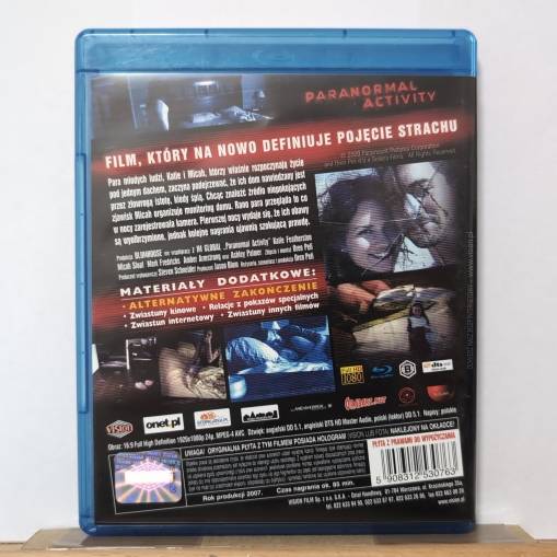 Paranormal Activity [LEKOR] [NM]