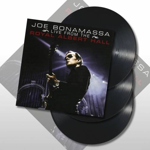 Okładka Joe Bonamassa - Live From The Royal Albert Hall LP BLACK