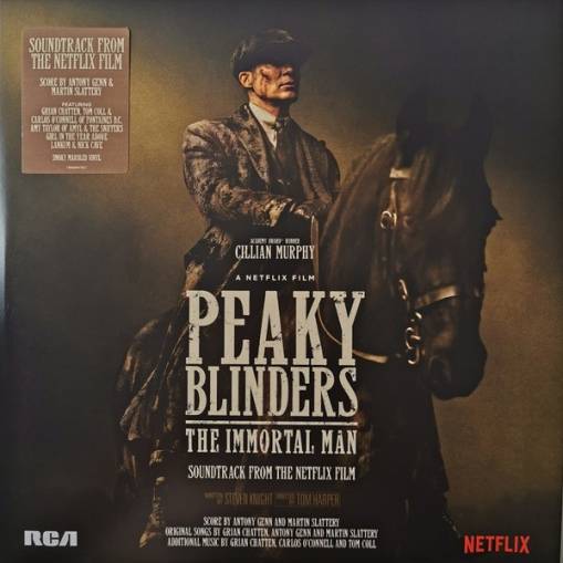 Okładka Antony Genn, Martin Slattery, The Immortal Man - Peaky Blinders - The Immortal Man (Soundtrack from the Netflix Film)