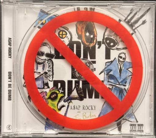 Okładka A$AP Rocky - Don't Be Dumb